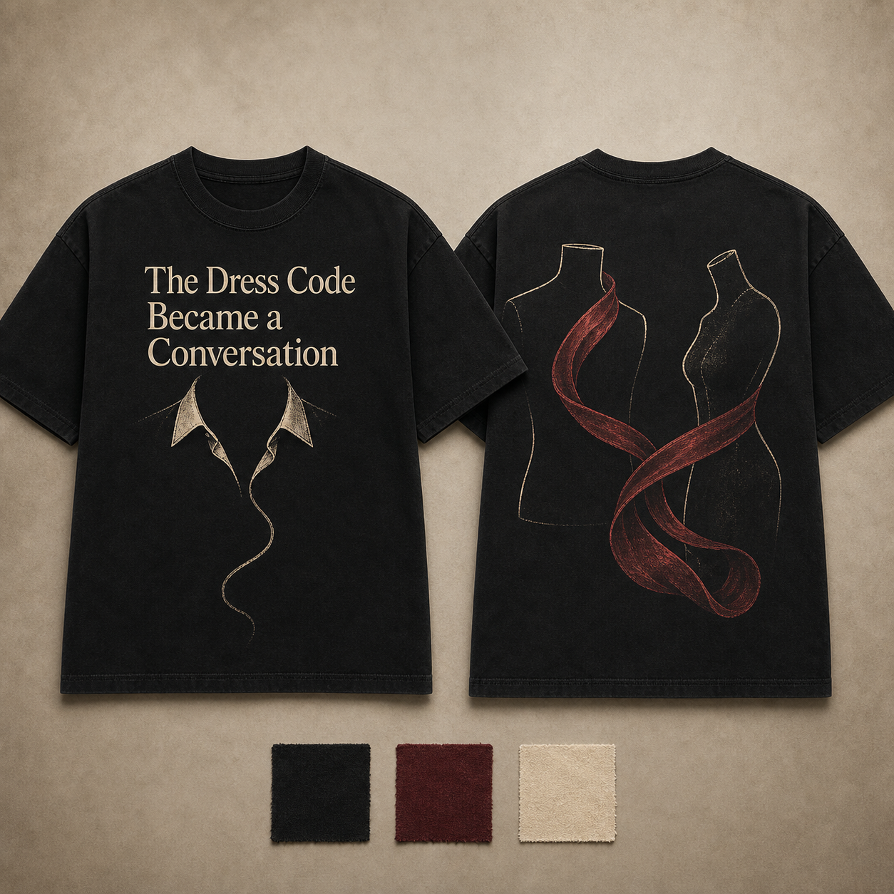 The Dress Code Became a Conversation — Heavyweight T-Shirt