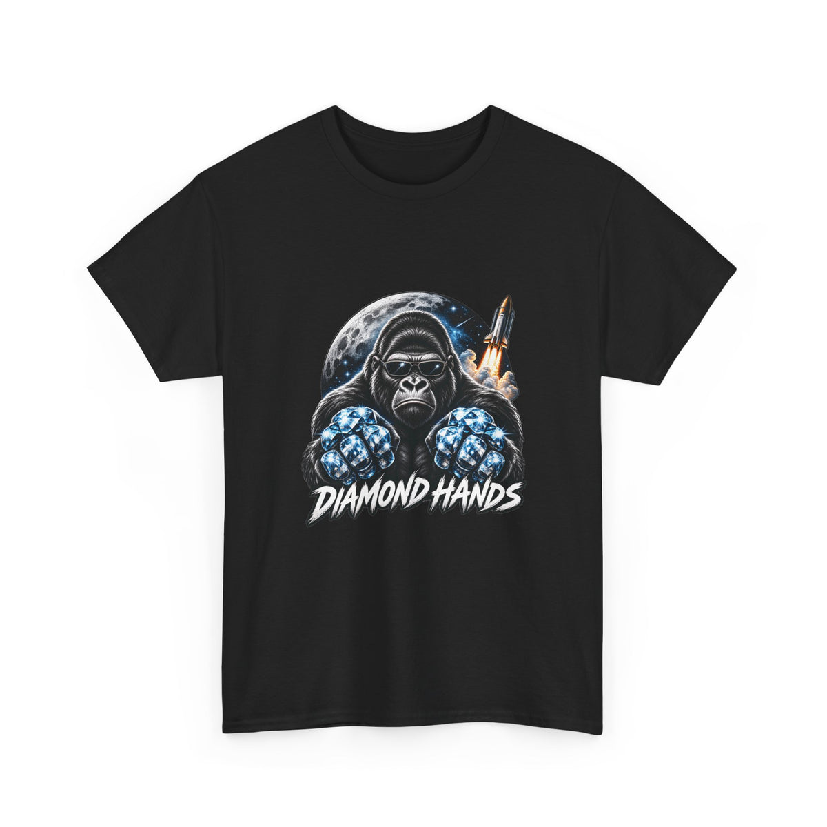 Diamond Hands — Gorilla Tee