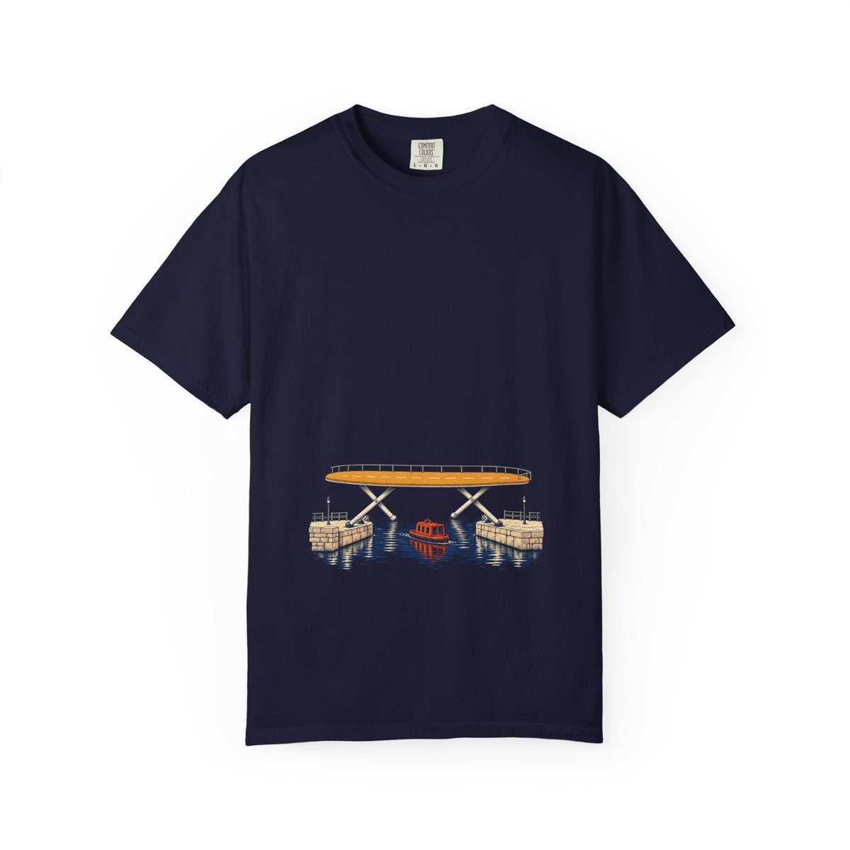 Ironing Board Overpass T-Shirt | Household Zoning
