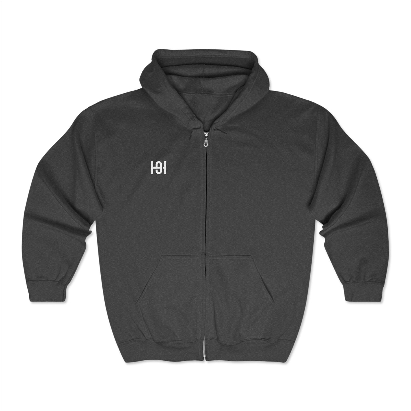 Unisex Heavy Blend™ Full Zip Hooded Sweatshirt