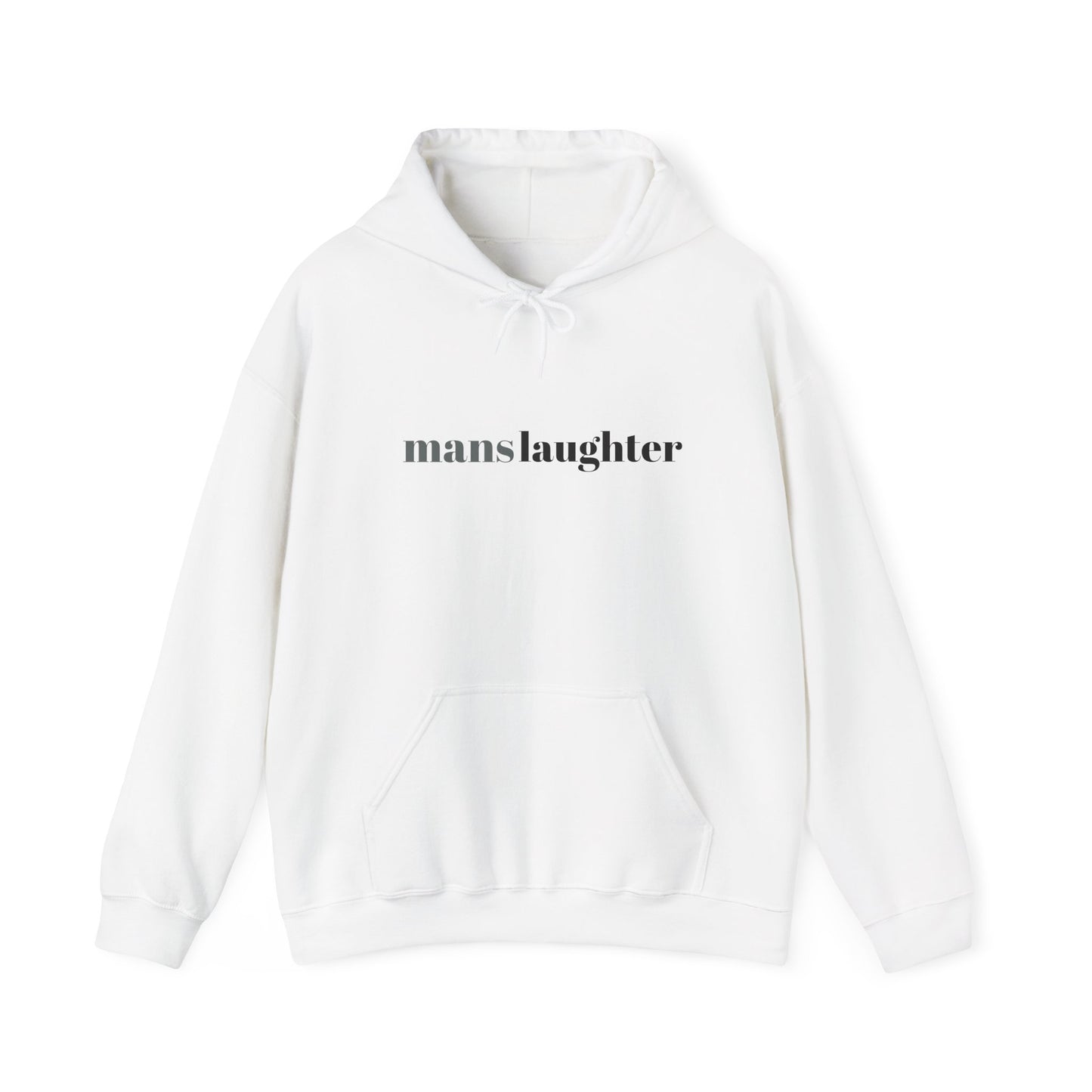 manslaughter hoodie