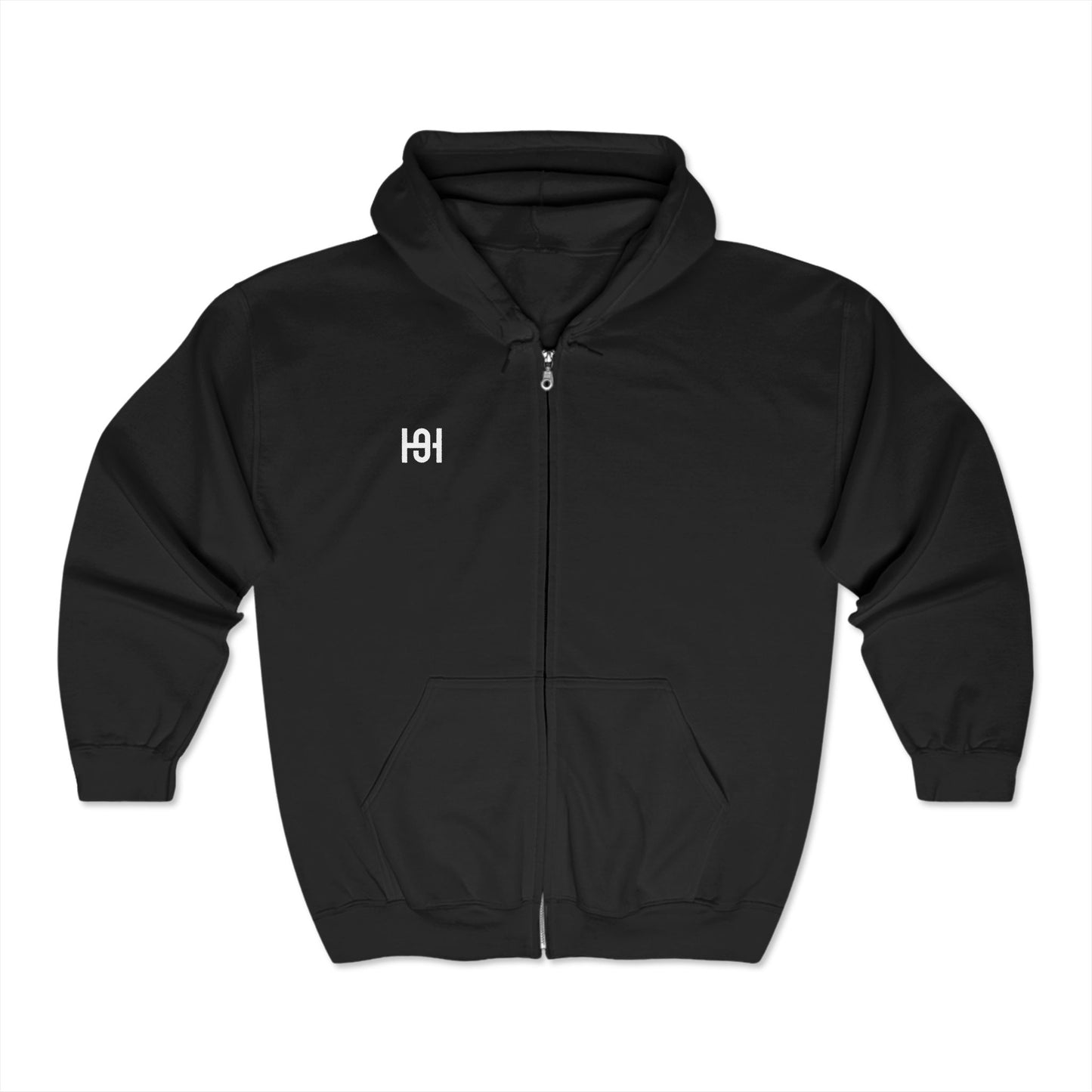 Unisex Heavy Blend™ Full Zip Hooded Sweatshirt