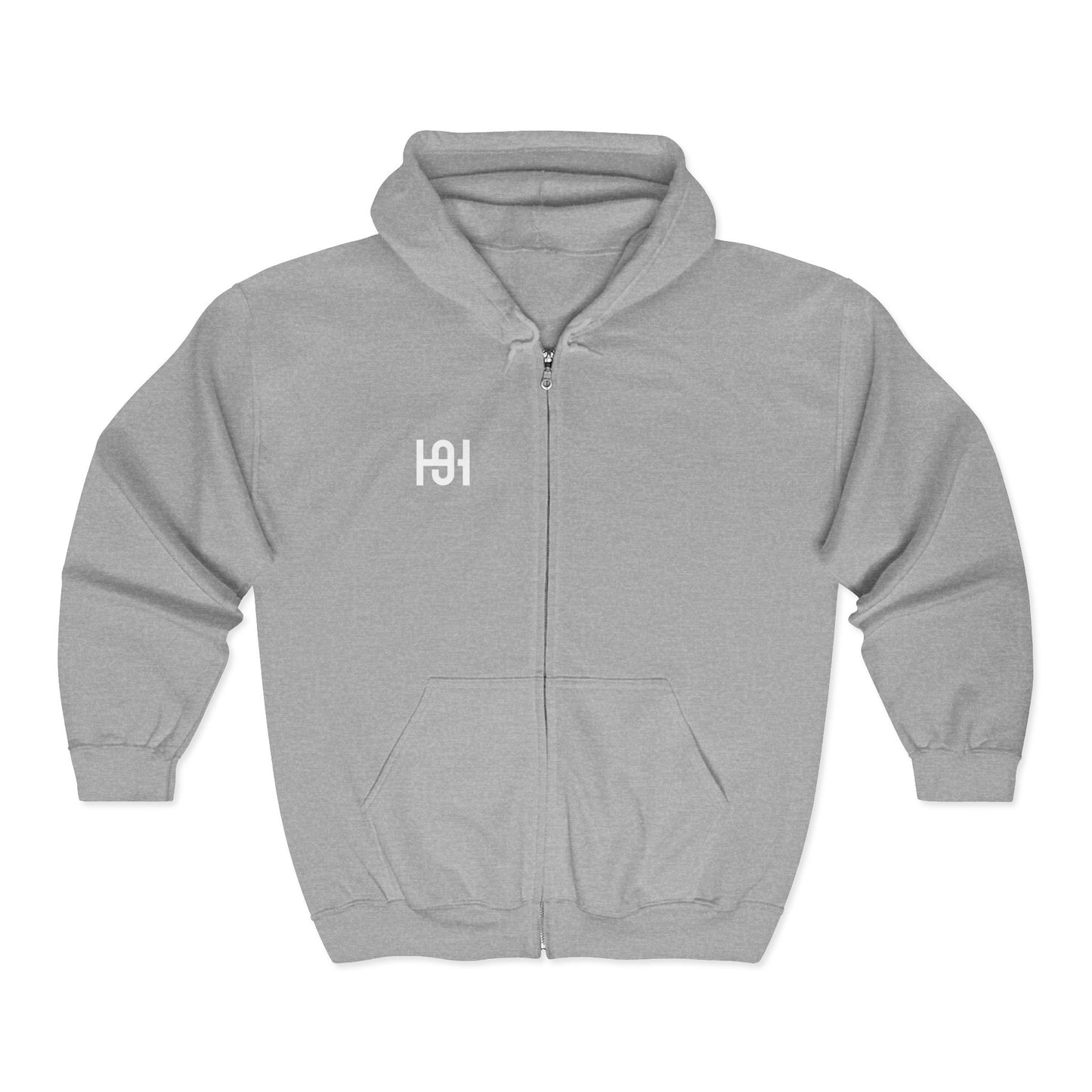 Unisex Heavy Blend™ Full Zip Hooded Sweatshirt