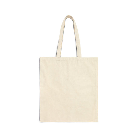 Supplier-generated Carry On Unraveling Tote mockup 2: Natural Liberty Bags OAD113, 15 by 16 inches, showing the current print scale and placement.