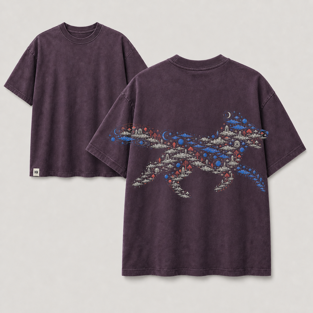Sold Separately — Heavyweight Tee