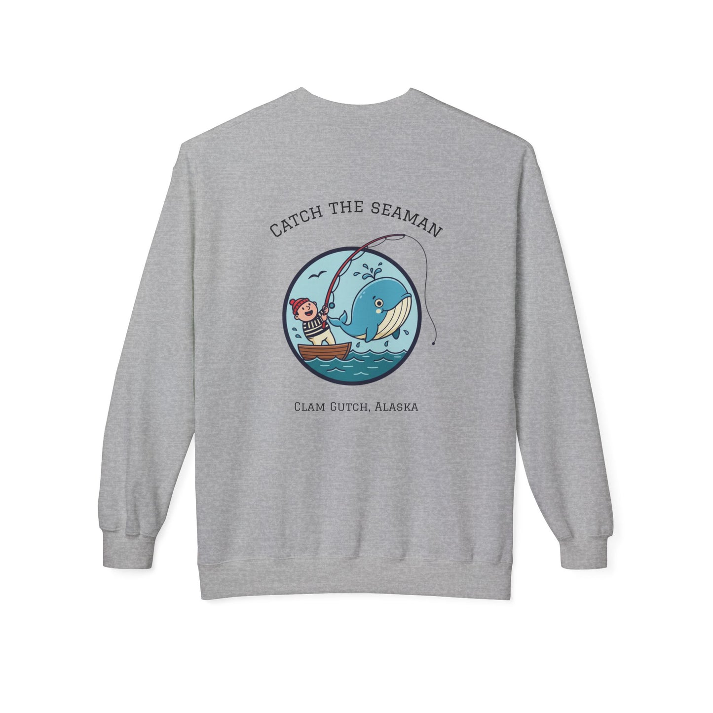 Catch the Seaman Crewneck Sweatshirt