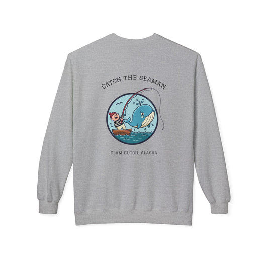 Catch the Seaman Crewneck Sweatshirt