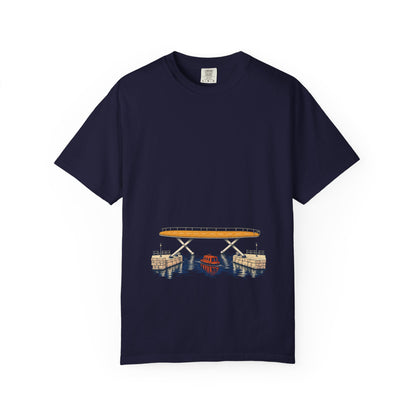 Ironing Board Overpass T-Shirt | Household Zoning
