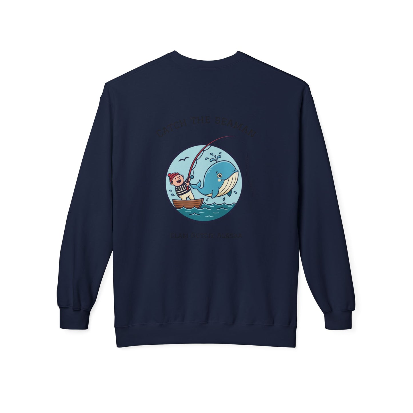 Catch the Seaman Crewneck Sweatshirt