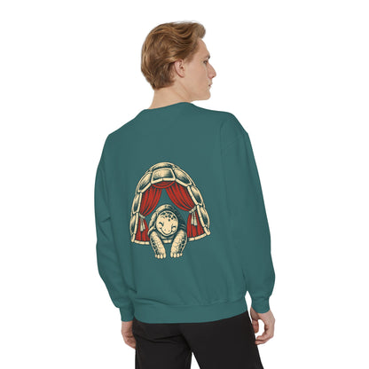 HELLOH One Turtle Show Crewneck