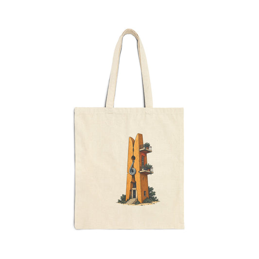 Clothespin Duplex Tote | Household Zoning