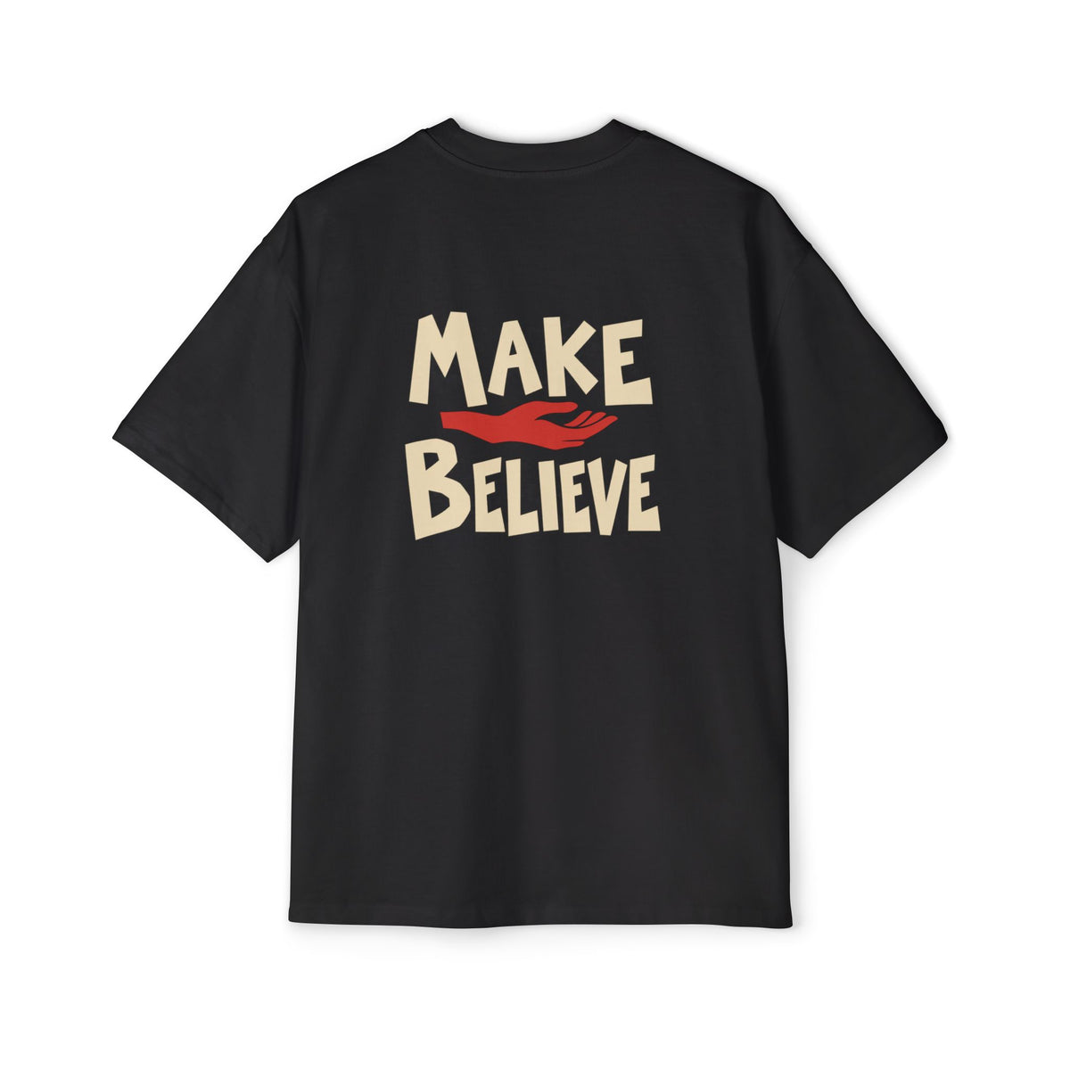 Moon Thief Oversized T-Shirt | Hand Shadow Club