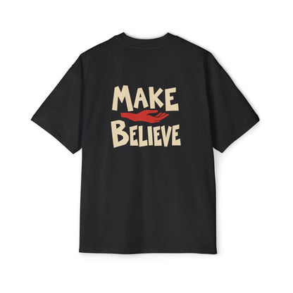 Moon Thief Oversized T-Shirt | Hand Shadow Club