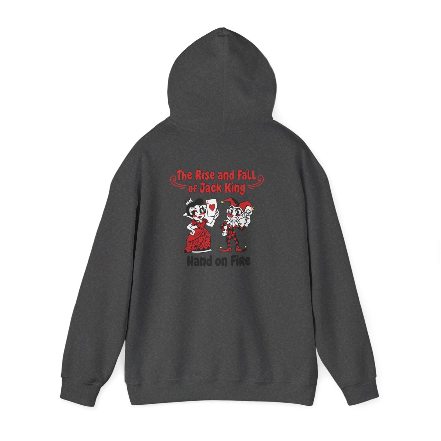 Hand on Fire Hoodie
