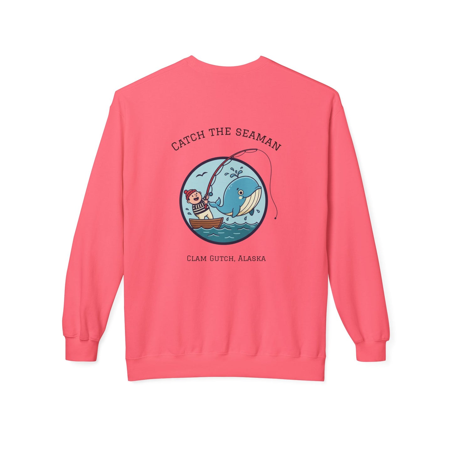 Catch the Seaman Crewneck Sweatshirt