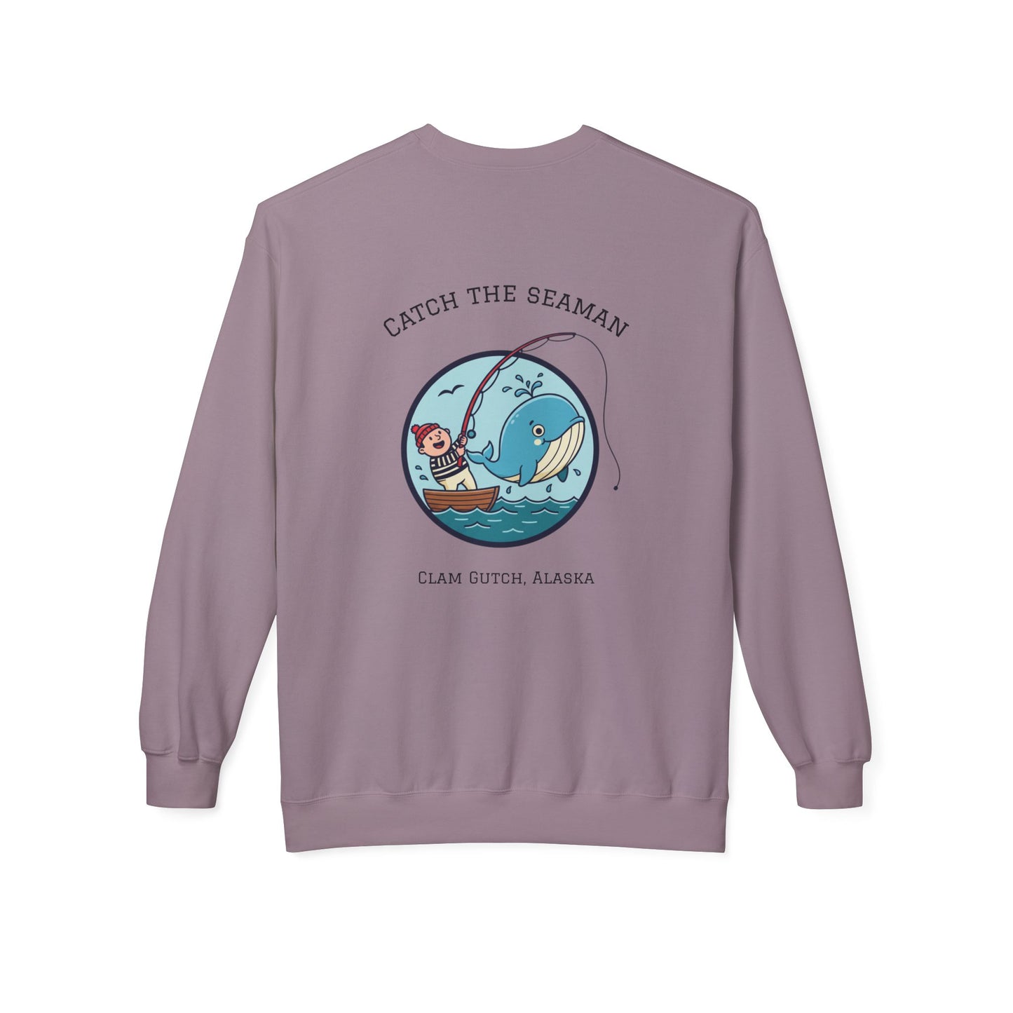 Catch the Seaman Crewneck Sweatshirt