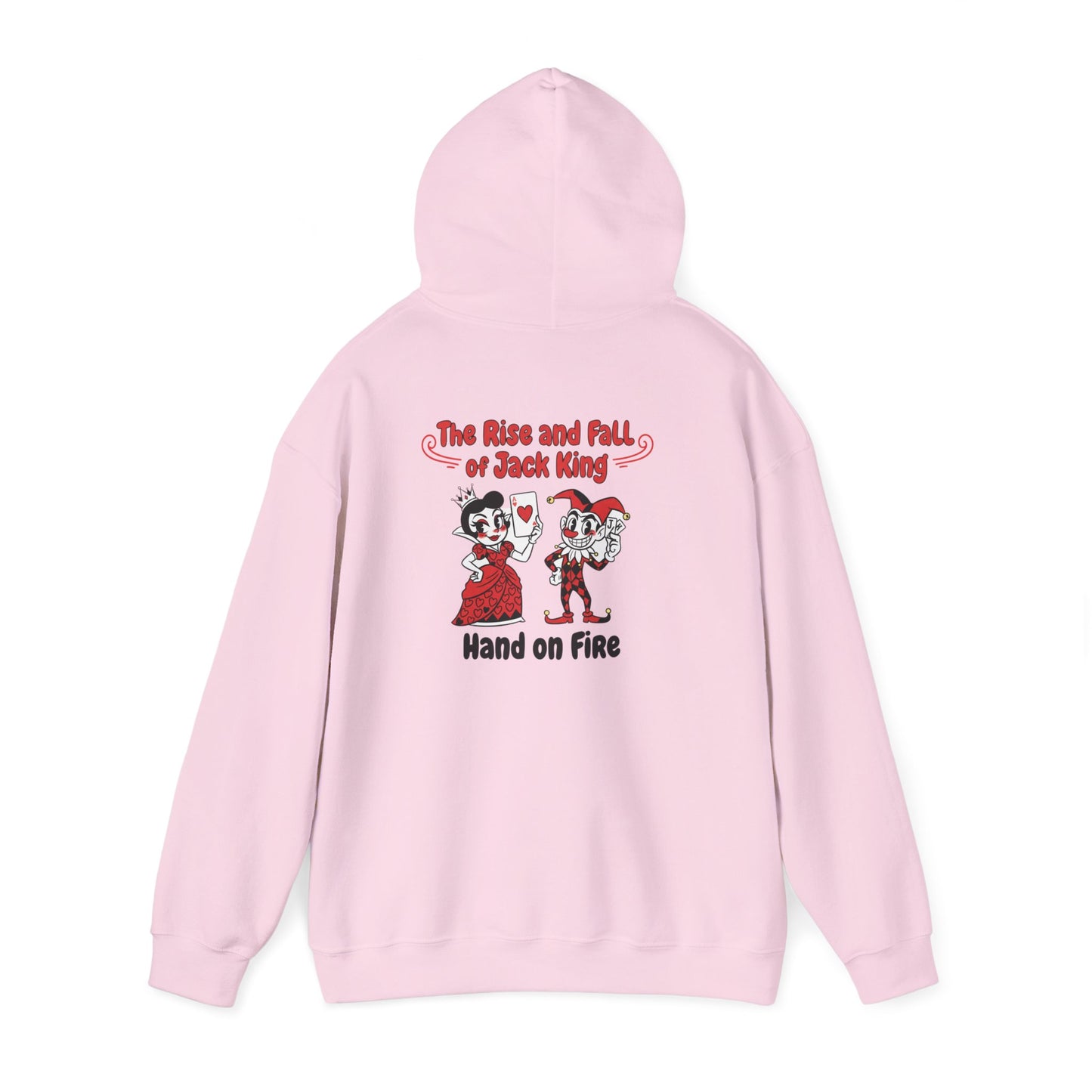 Hand on Fire Hoodie