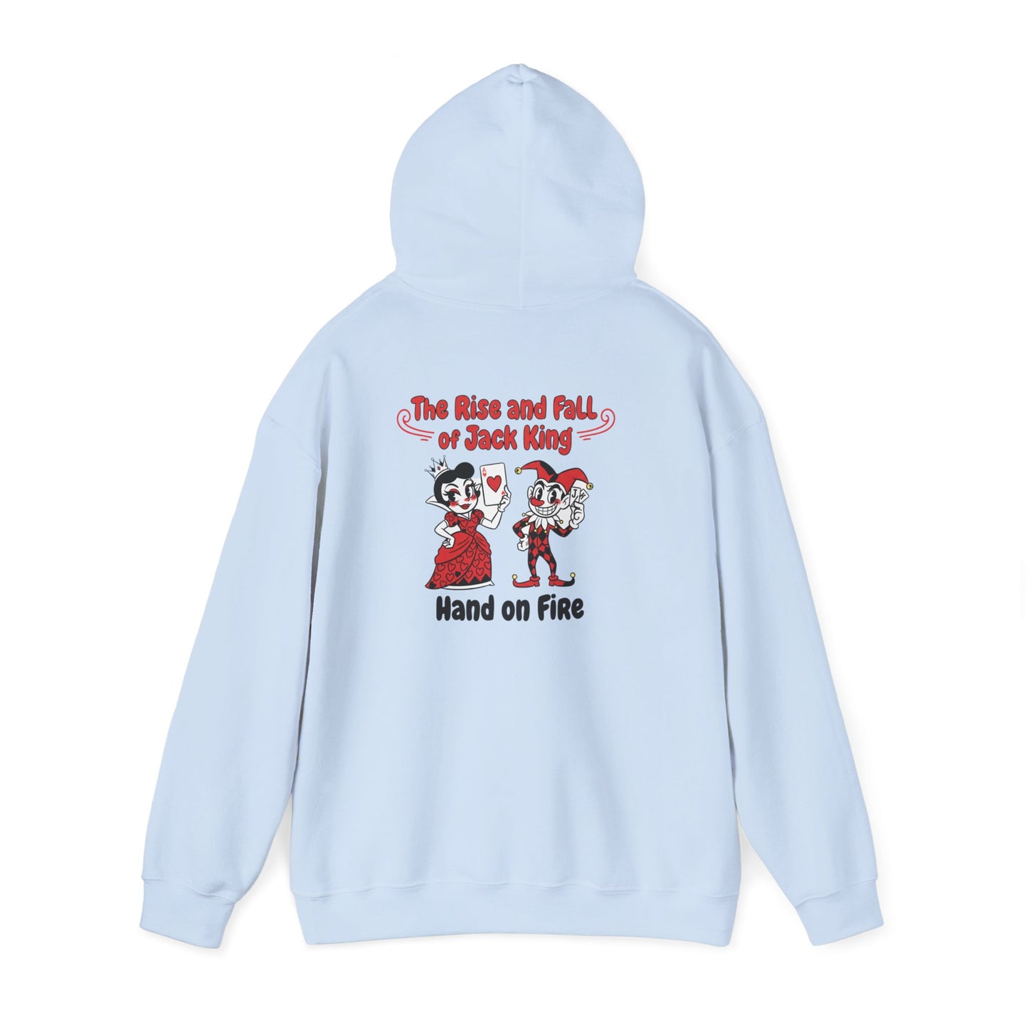 Hand on Fire Hoodie