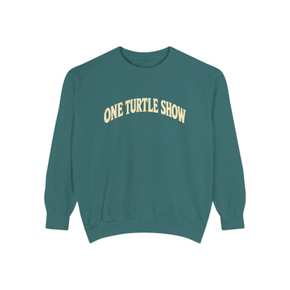 HELLOH One Turtle Show Crewneck