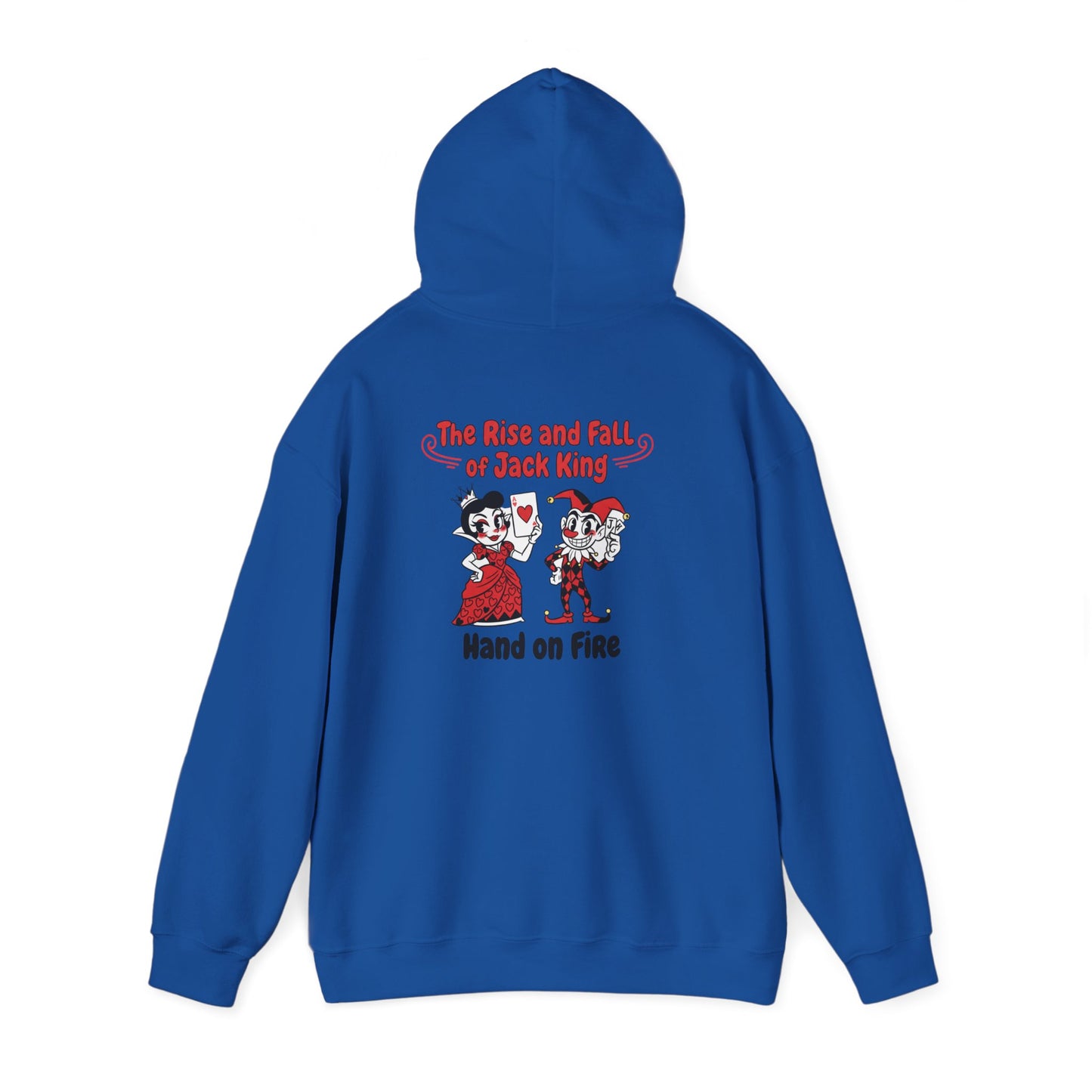 Hand on Fire Hoodie