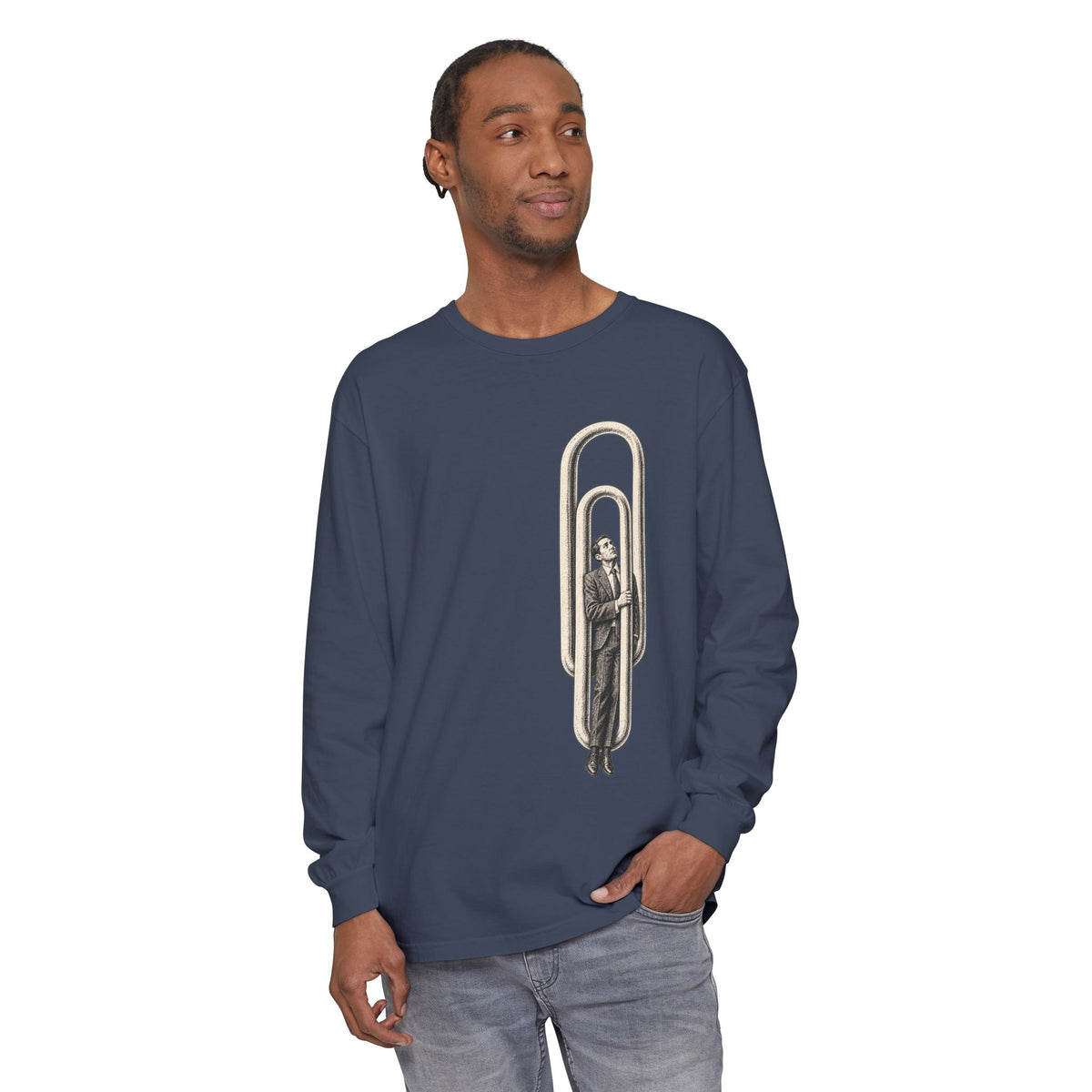 Please Find Me Attached Long Sleeve