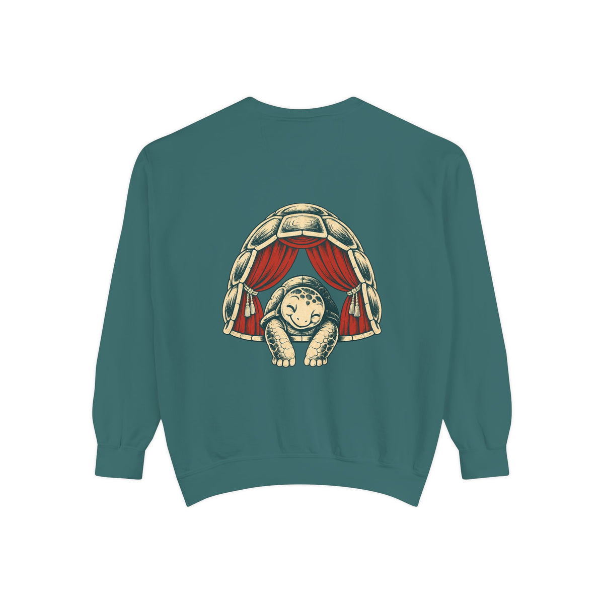 HELLOH One Turtle Show Crewneck