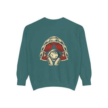 HELLOH One Turtle Show Crewneck