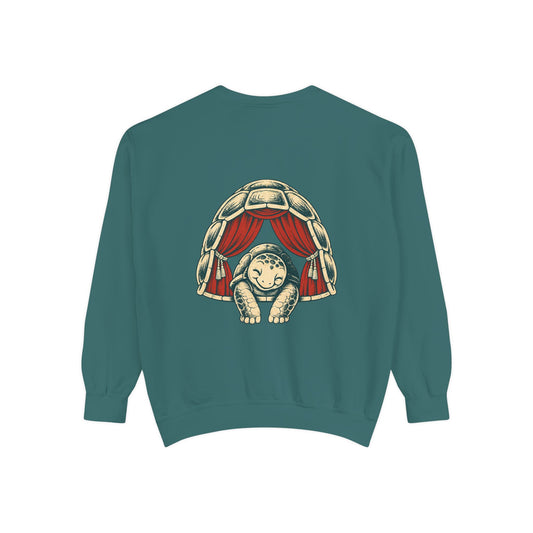 HELLOH One Turtle Show Crewneck