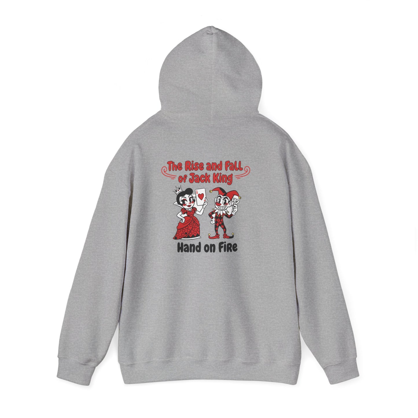 Hand on Fire Hoodie