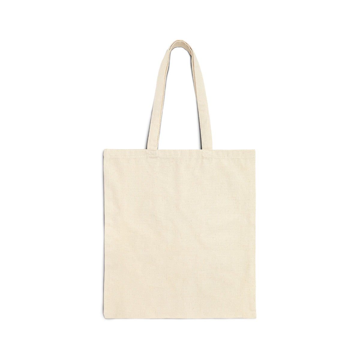 Natural Common Ground tote, plain back view