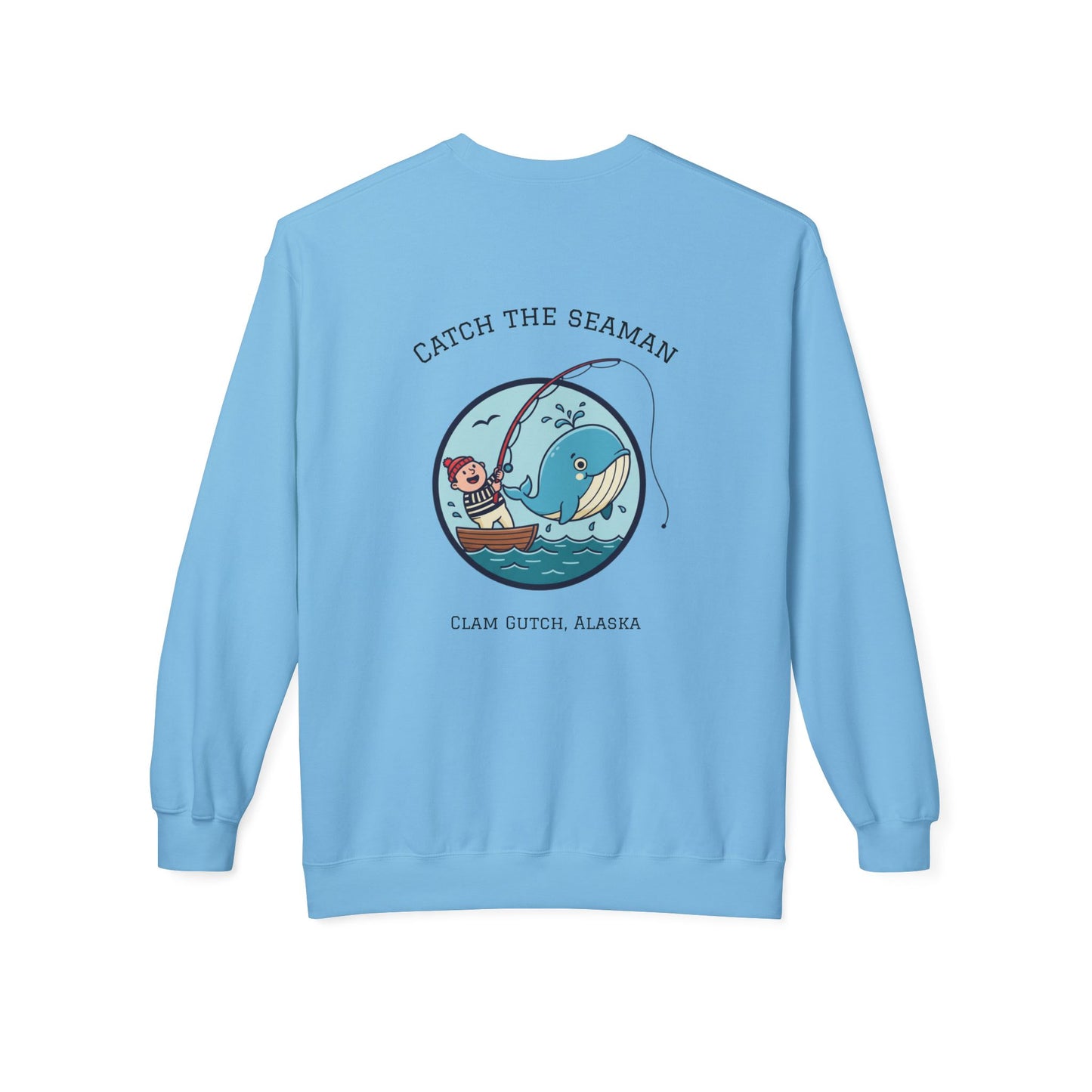 Catch the Seaman Crewneck Sweatshirt