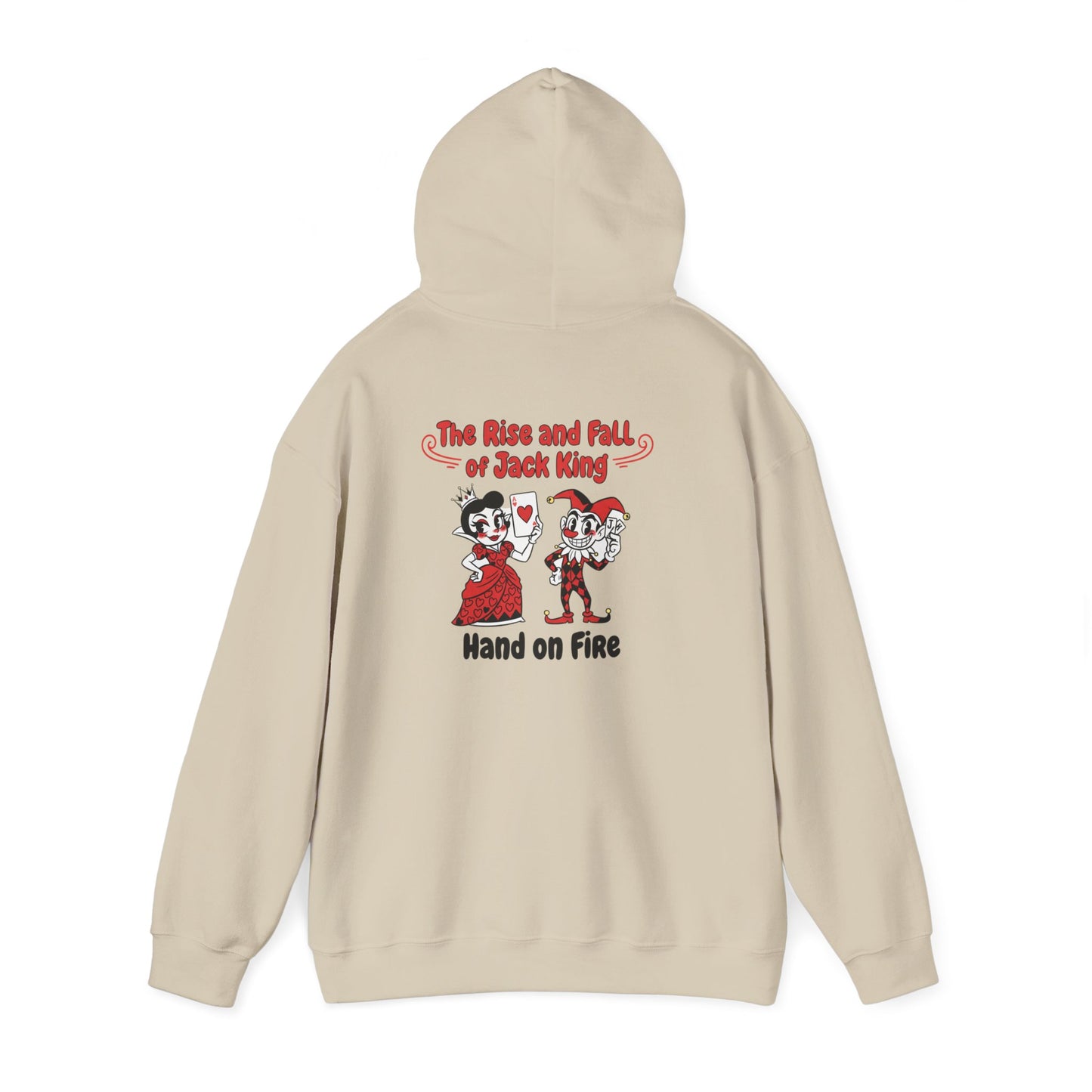 Hand on Fire Hoodie