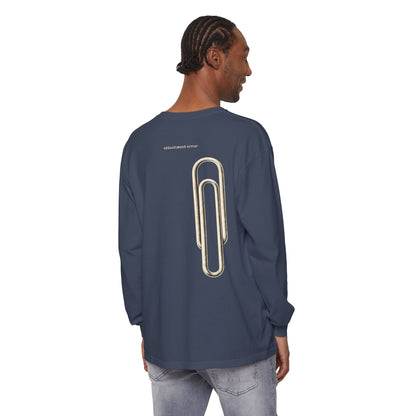 Please Find Me Attached Long Sleeve