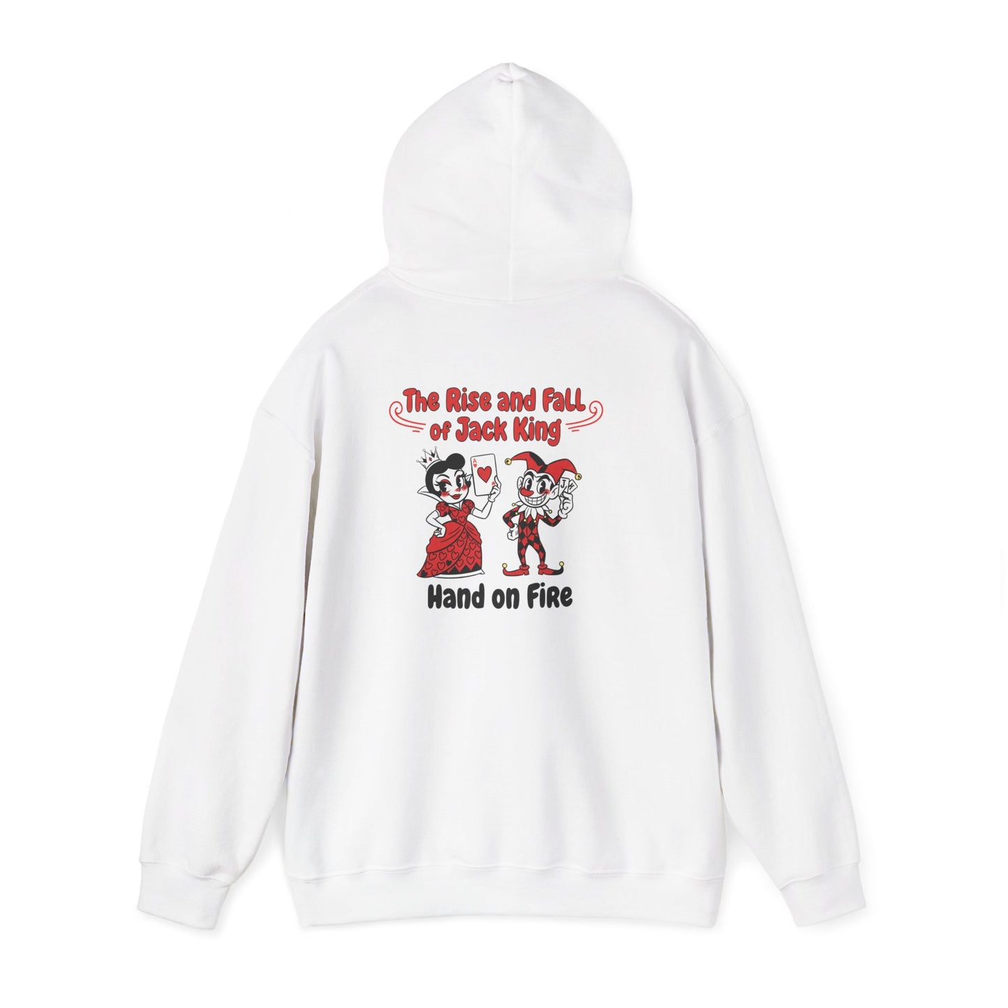 Hand on Fire Hoodie