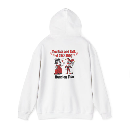 Hand on Fire Hoodie