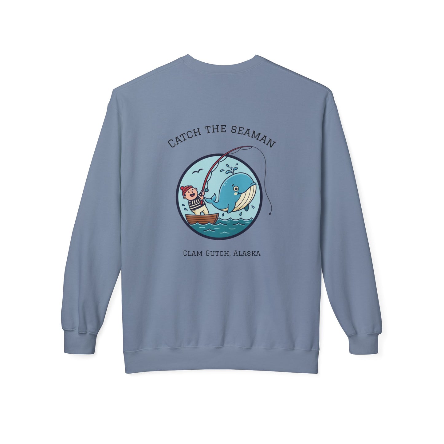 Catch the Seaman Crewneck Sweatshirt