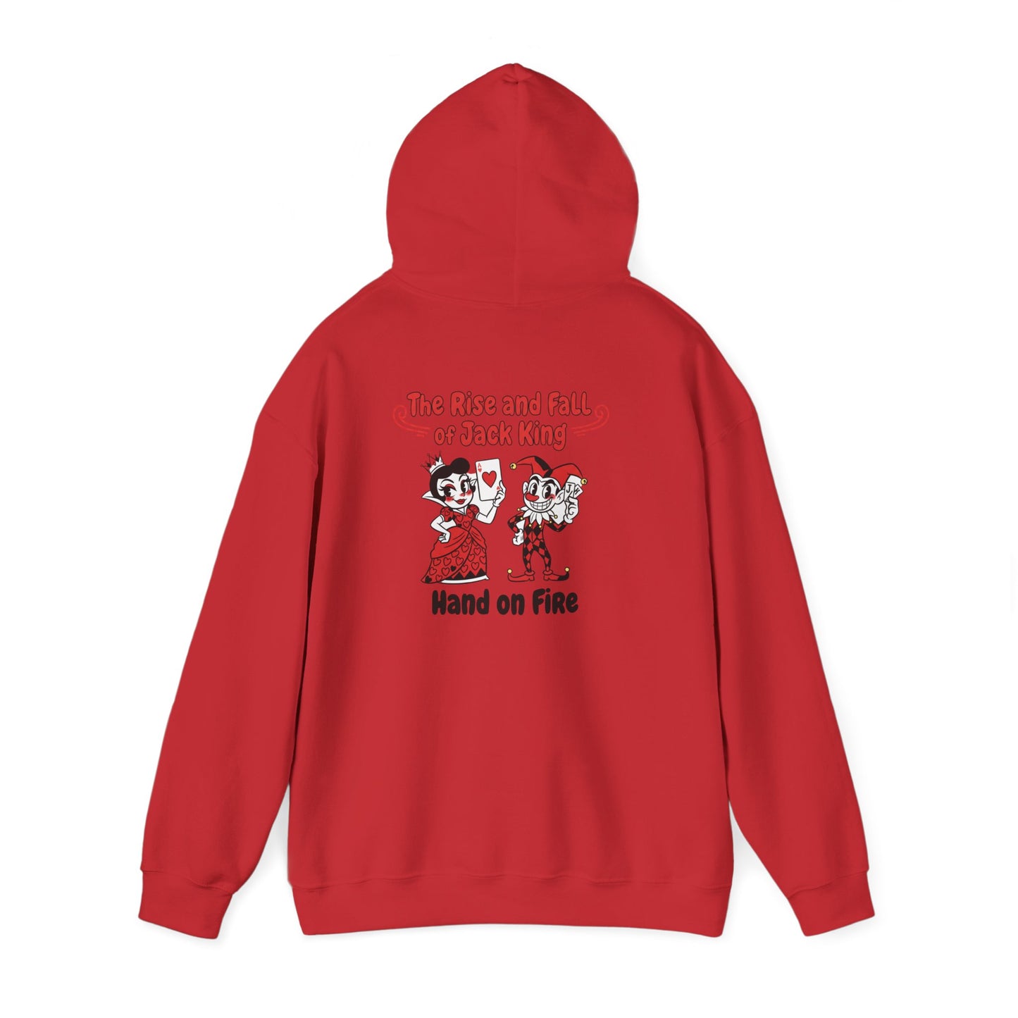 Hand on Fire Hoodie