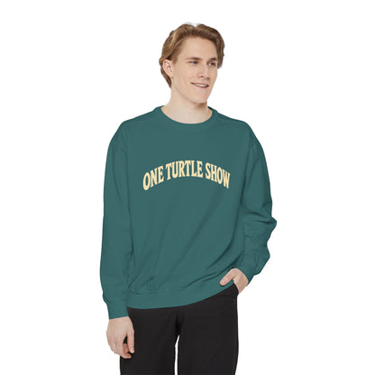 HELLOH One Turtle Show Crewneck