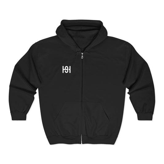 Unisex Heavy Blend™ Full Zip Hooded Sweatshirt