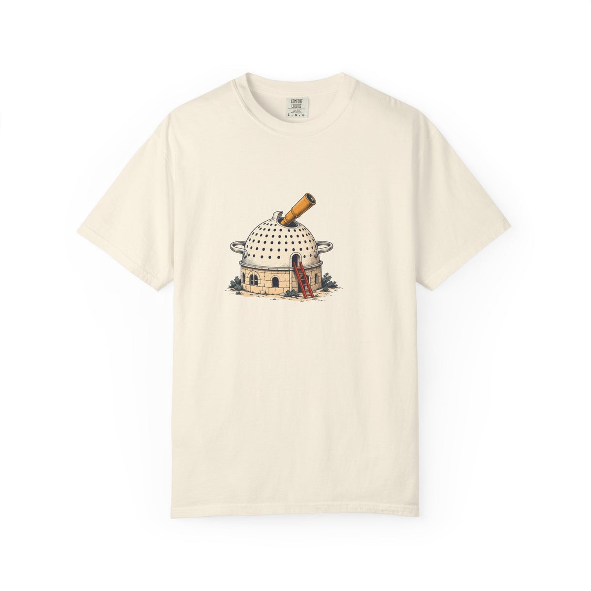 Colander Observatory T-Shirt | Household Zoning