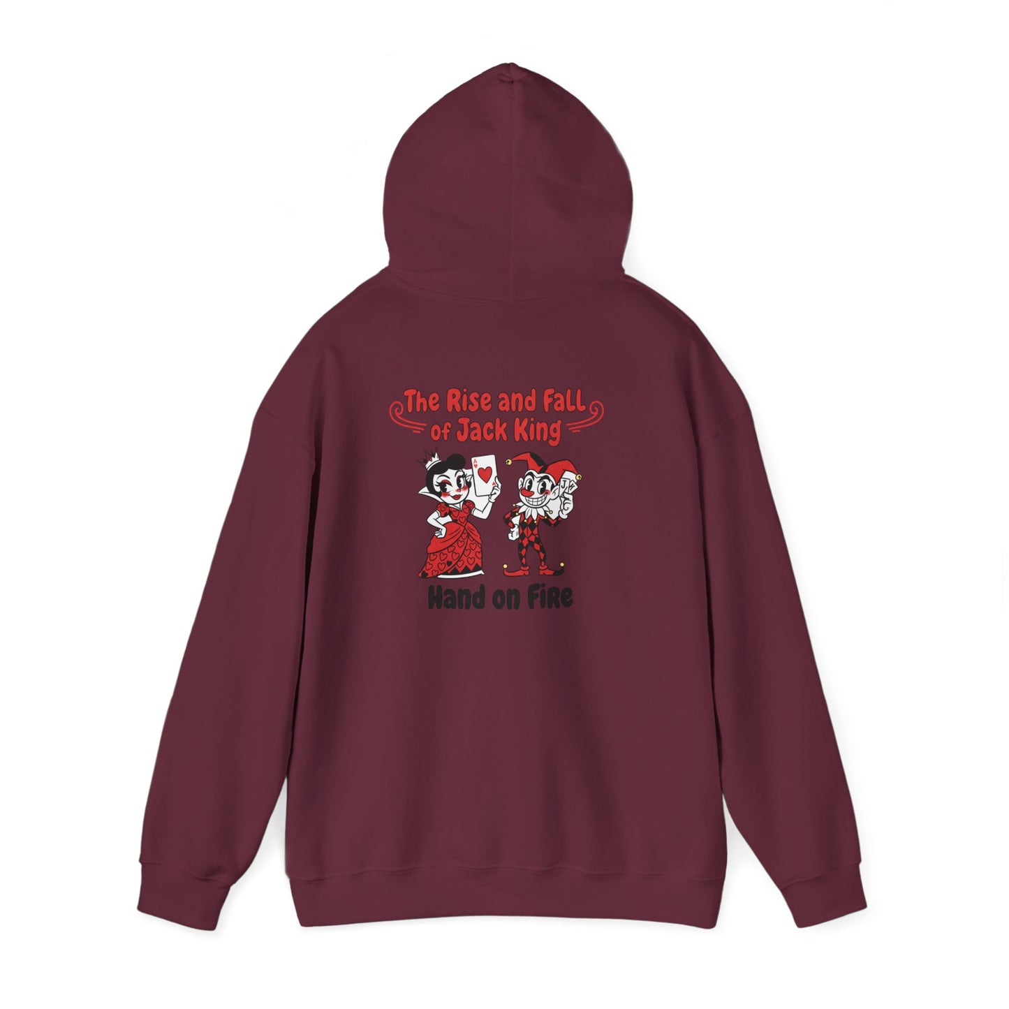 Hand on Fire Hoodie