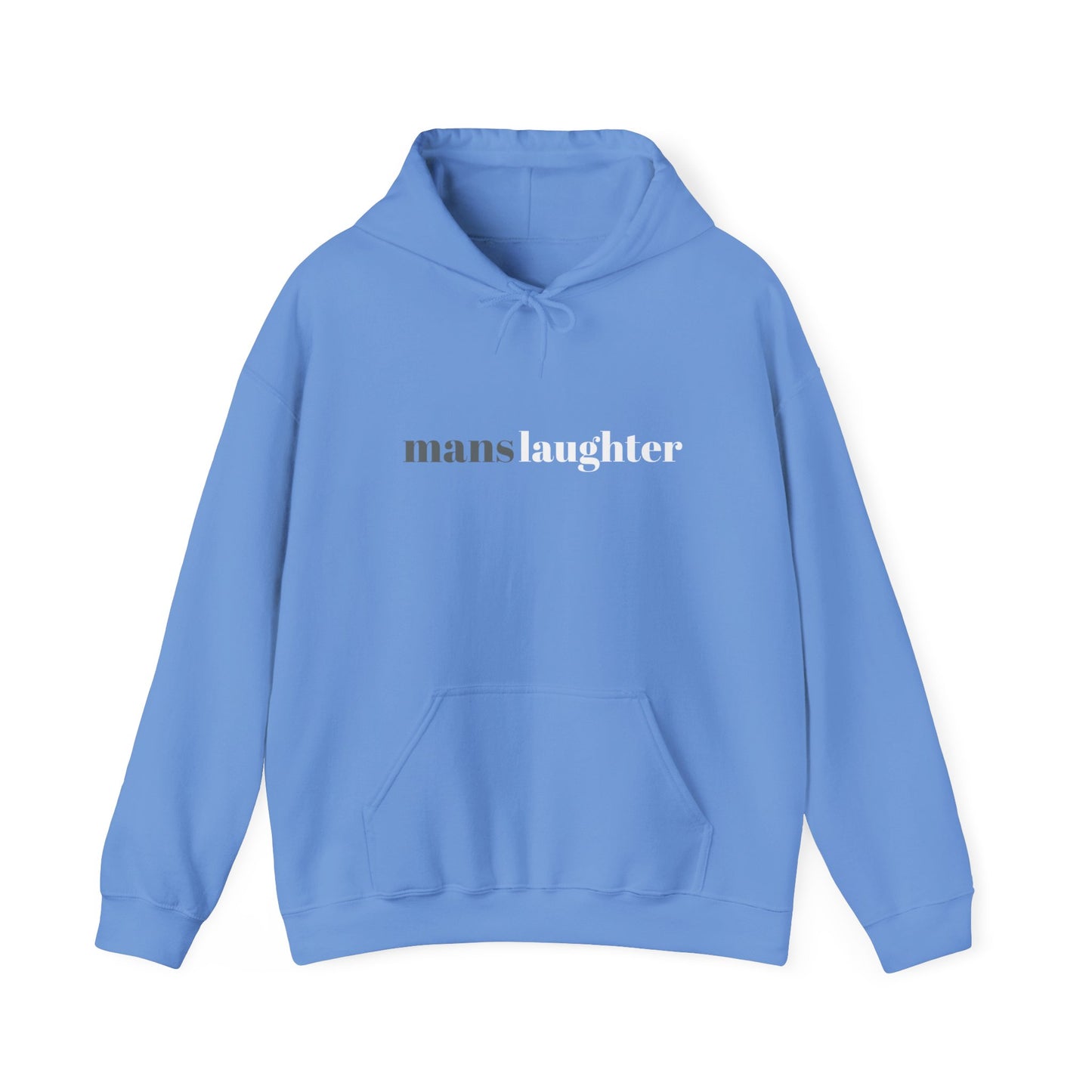 manslaughter hoodie