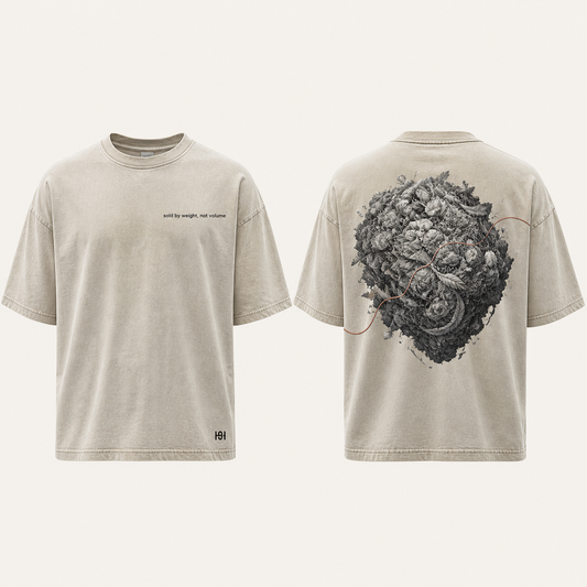 Sold by Weight, Not Volume — Heavyweight Tee