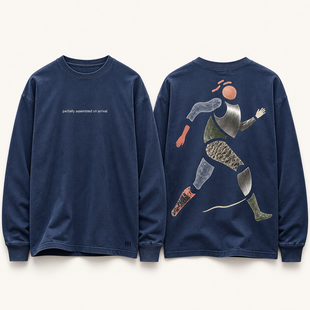 Partially Assembled on Arrival — Long-Sleeve Tee