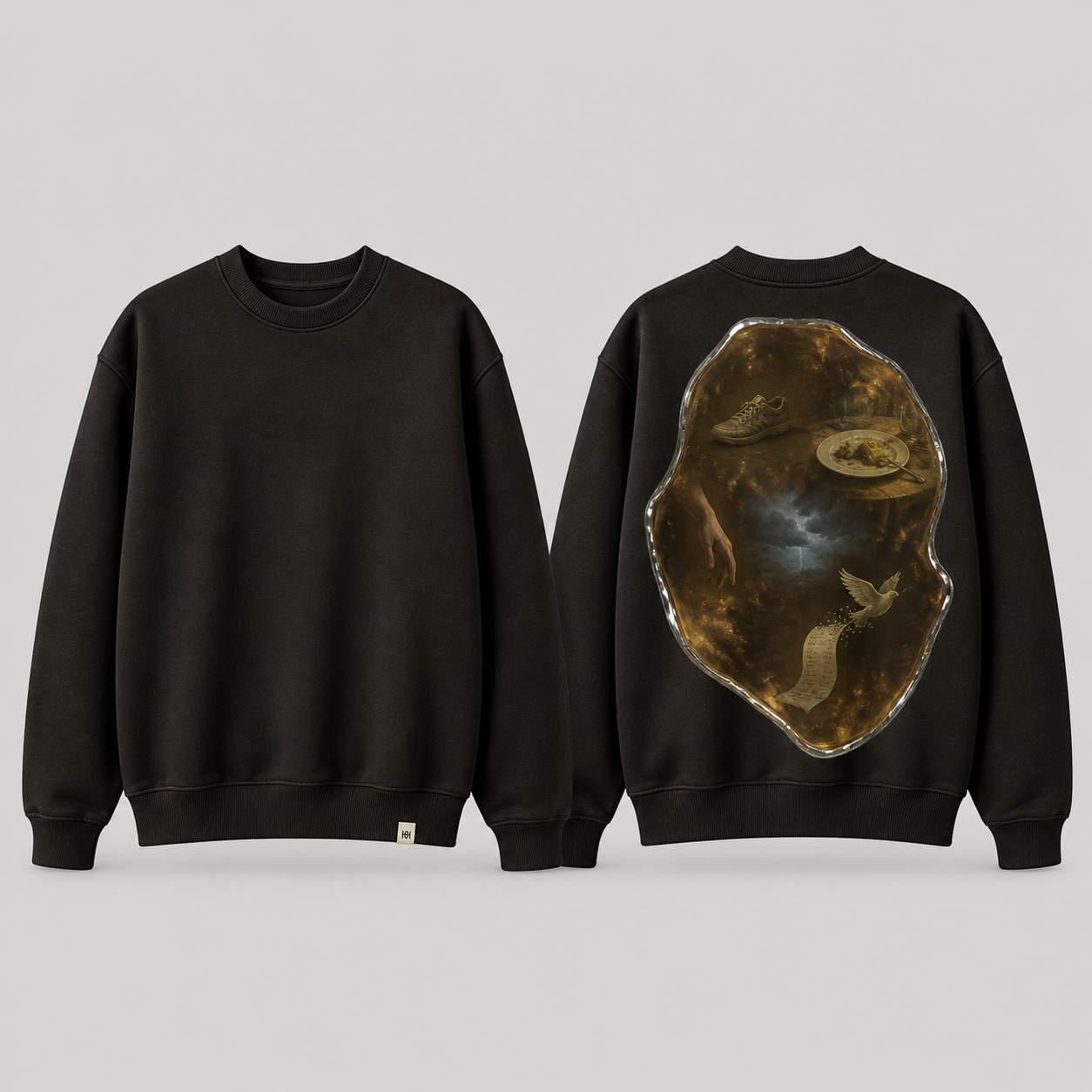 May Contain Traces — Crewneck Sweatshirt