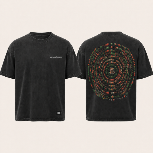 Personal Targets: Bear Market — Oversized Tee